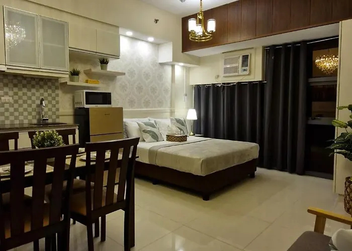 Apartment Exclusive Unit In The Center Of Bgc