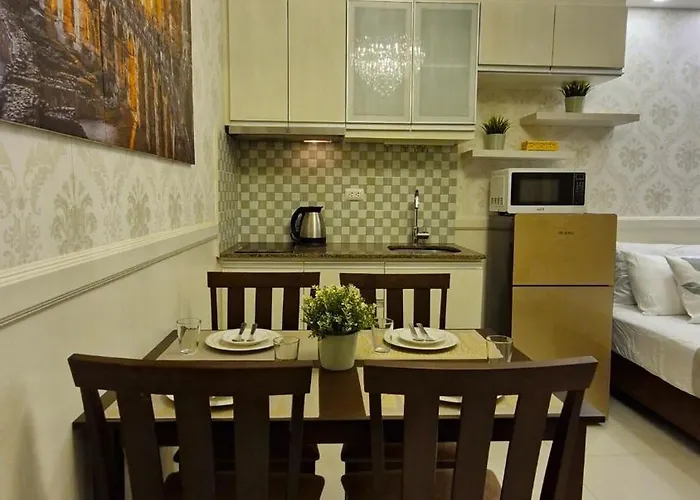 Exclusive Unit In The Center Of Bgc Apartment