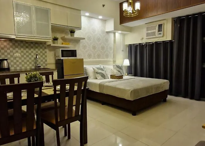 Exclusive Unit In The Center Of Bgc Apartment