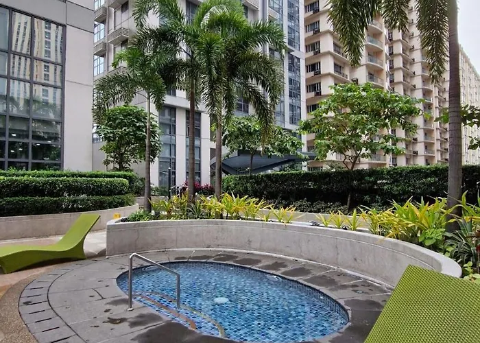 Exclusive Unit In The Center Of Bgc Apartment *