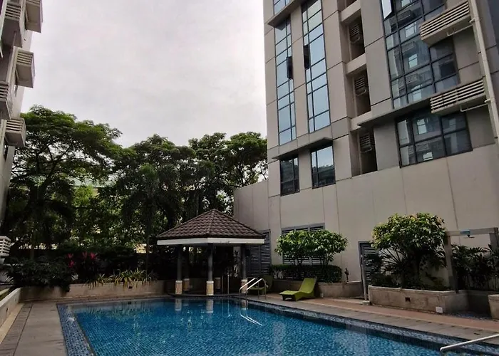 Exclusive Unit In The Center Of Bgc Apartment *